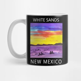 White Sands National Monument - WelshDesigns Mug